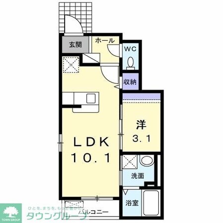 チェリーメゾンの物件間取画像